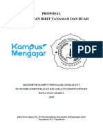 (Fix) PROPOSAL BIBIT TANAMAN SD N SOSROWIJAYAN