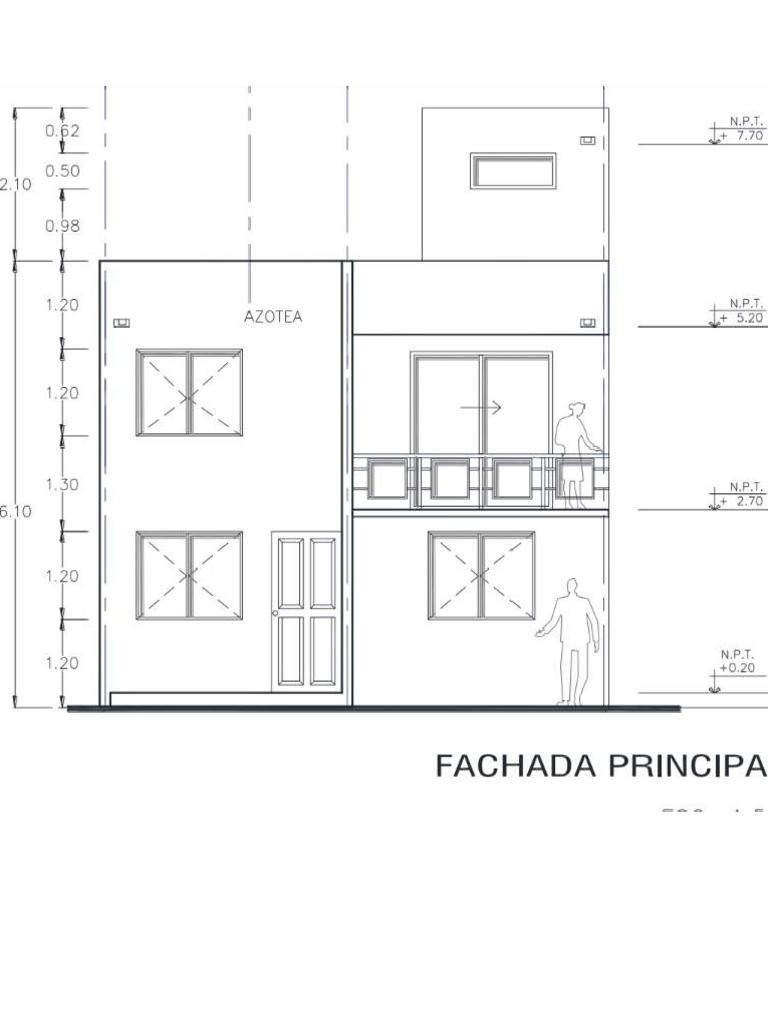 Fachadas Escala | PDF