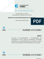 Pós-Graduação Fumec - (17.06) Sustentabilidade