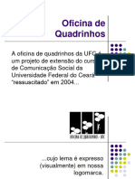 Aula 01 - Oficina de Quadrinhos UFC - Apresentação