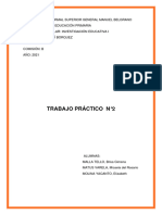 Trabajo Práctico 2 - Investigación Educativa - Malla, Matus, Molina