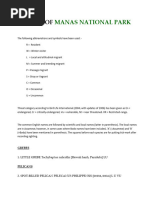 BTO Bird Species Codes List | PDF