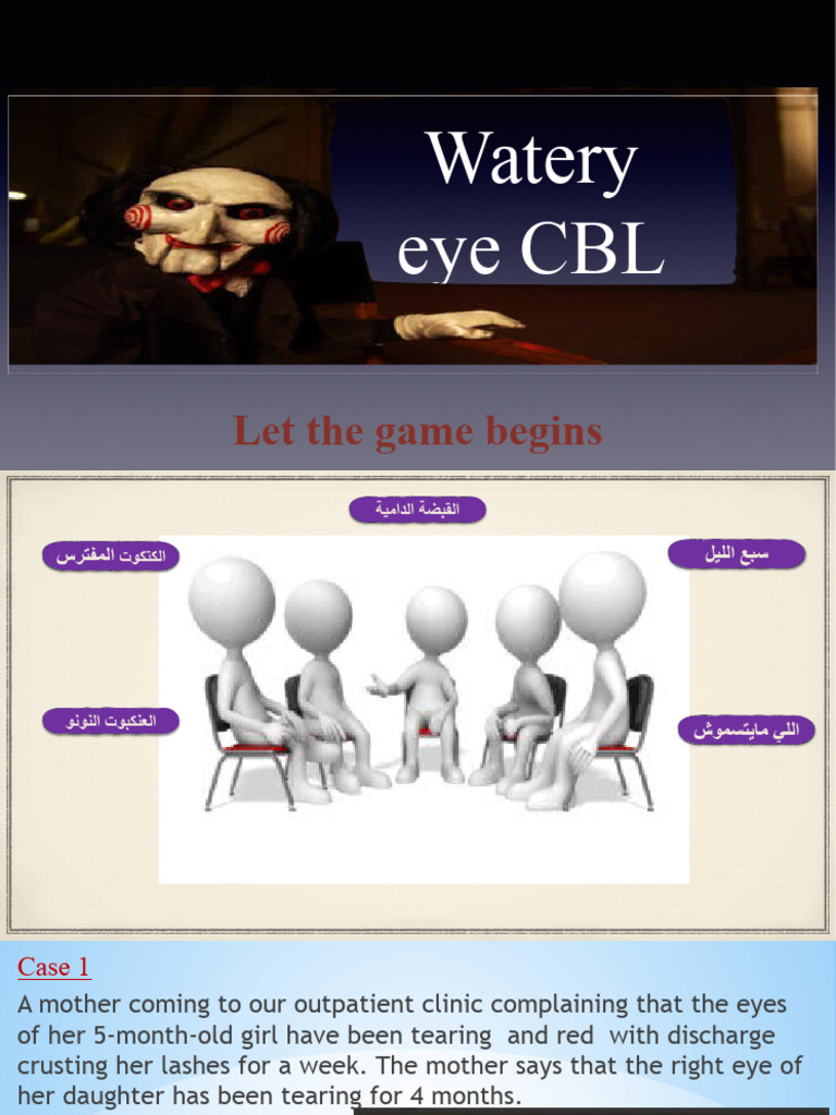 Watery Eye PDF Medical Specialties Clinical Medicine