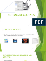 Sistema de Archivos