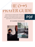 The 0 5 Prayer Guide