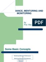 Performance, Mentoring and Monitoring: by Prof. Rita Rangnekar