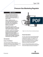 Manuals 1190 Low Pressure Gas Blanketing Regulator Instruction Manual Fisher en en 5985974