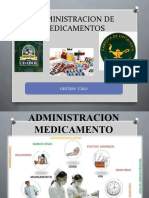 Administracion Medicamento Enfermeria