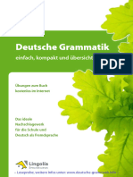 Deutsche Grammatik Einfach Kompakt Und U