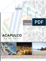 Programa Regional Acapulco 2016 2021