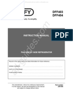 Defy f640 Instruction Manual 16