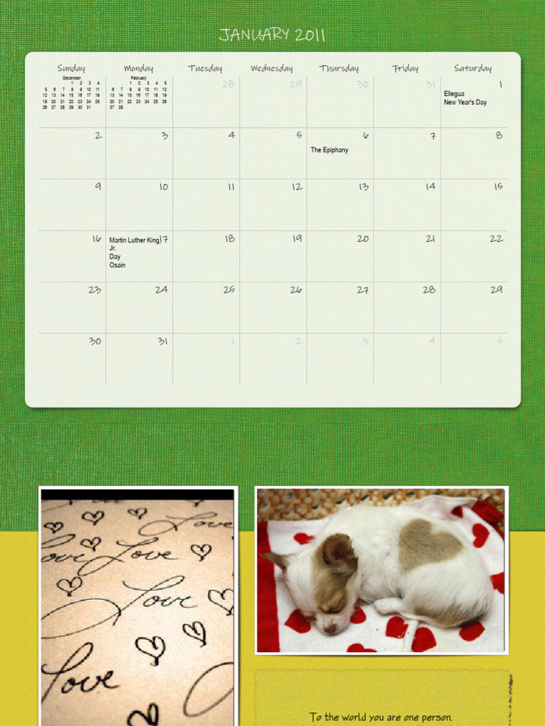 Orisha Calendar PDF Axe Santería