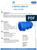 FT Fosa FSH-2800-L (ESCOGIDA)