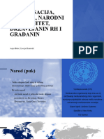 Narod Nacija Manjina Narodni Suverenitet Državljanin RH I Građanin