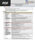 July 2011 Admissions: Instructions For Filling Common Application Form Skill Development Programs