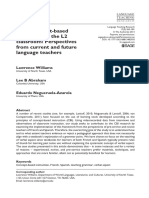 Williams Et Al 2013 Using Concept Based Instruction in The l2 Classroom Perspectives From Current and Future Language