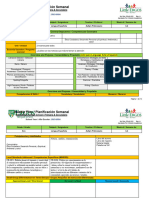 FO-AC-013 - Weekly Plan - 3,4-ESPAÑOL Elementary & High School - Planificación Semanal - Primaria y Secundaria - Rev. A