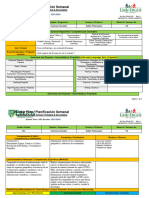 FO-AC-013!7!8 Weekly Plan - Sociales 6to Elementary & High School - Planificación Semanal - Primaria y Secundaria - Rev. A