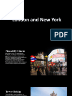 London and New York