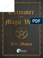 Grimoire de Magie Verte (French - Ann Moura