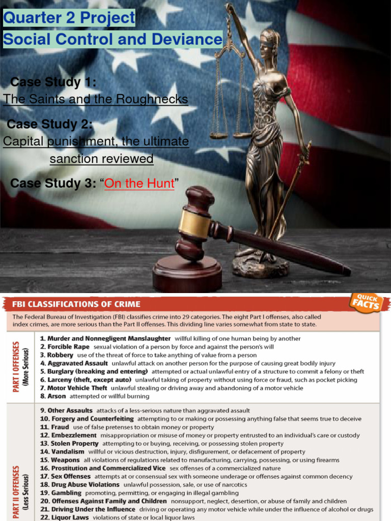 Sociology Quarter 2 Project - 2021 | PDF | Crimes | Crime &amp; Violence