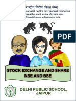 Stock Exchange and Shares. NSE and BSE