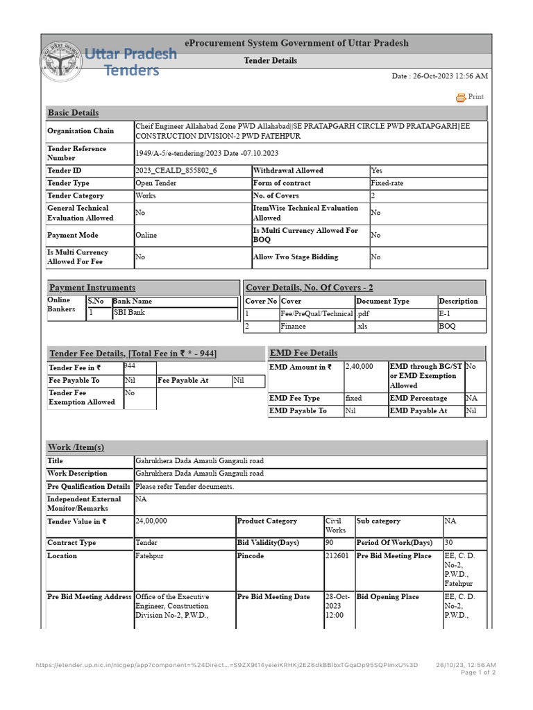 eprocurement-system-government-of-uttar-pradesh-pdf-money-economies