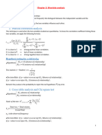 Chapter 2 Bivariate ANALYSIS