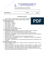 ATIVIDADES REMOTAS 4o ANO 06 11 2020 AVALIACAO