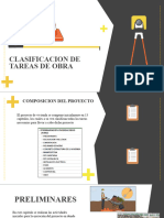 Clasificacion de Tareas