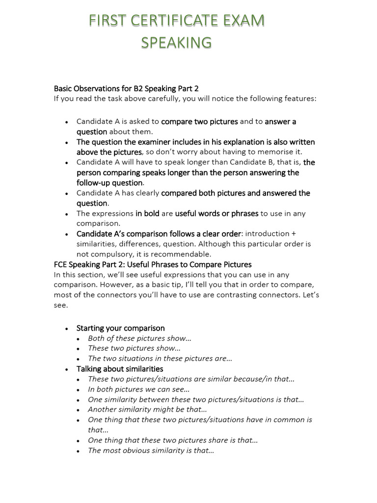 Speaking | PDF