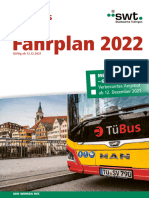 TueBus Fahrplanbuch 2022 WEB