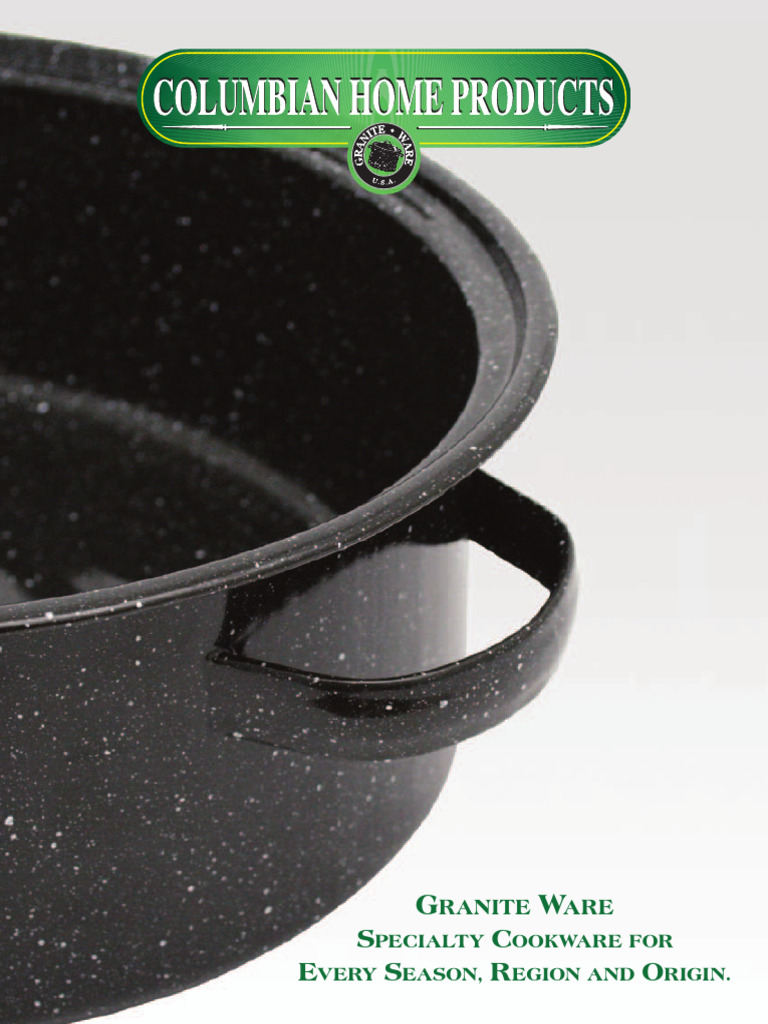 Granite Ware 100023533 Catalog PDF Grilling Cookware And Bakeware