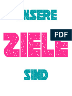 Unsere Ziele Sind