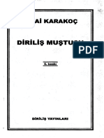 Sezai Karakoç - Diriliş Muştusu