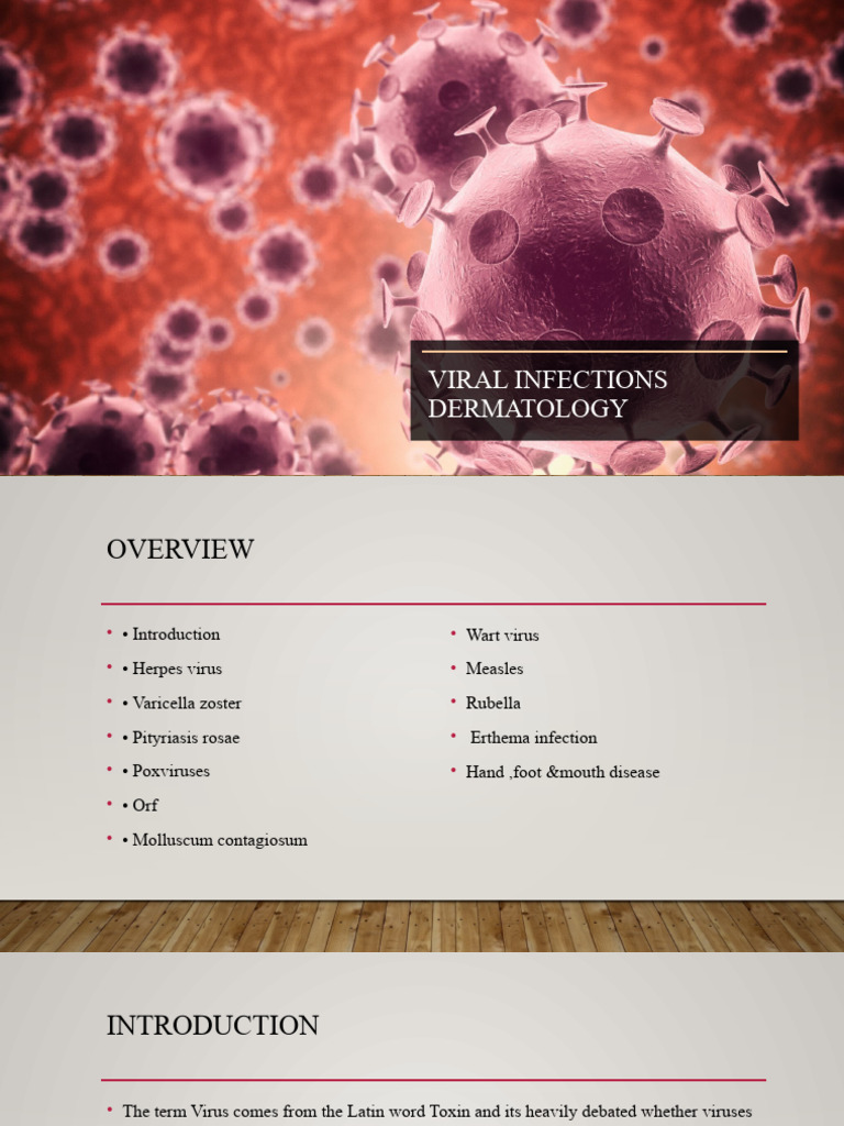 Viral Diseases With Rashes Last | PDF | Herpes Simplex | Medicine