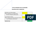 Relación de Las Finanzas Con La Economía y Contabilidad