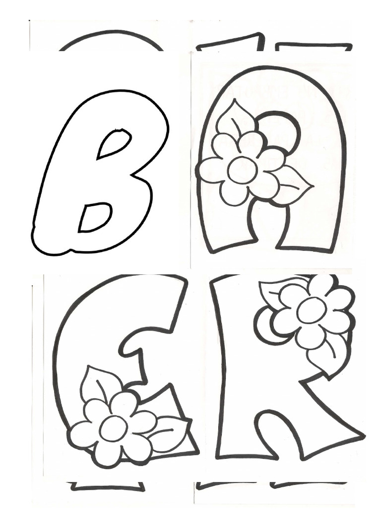 Letras Primavera | PDF