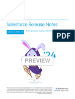 Salesforce Winter24 Release Notes