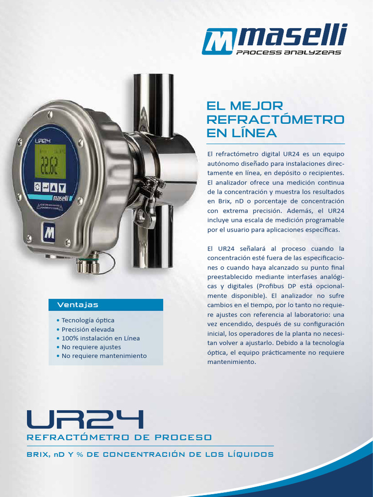 Ur24 Es | PDF | Metrología