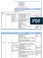 Grade 4 - All Subjects - WHLP - Q1 - W3