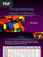 18 Array