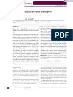 Int Endodontic J - 2013 - Rossi Fedele - Osmolarity and Root Canal Antiseptics