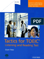Tactics For TOEIC - Listening and Reading Test