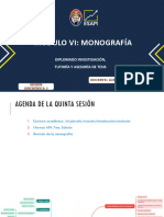 Como Hacer Una Monografia