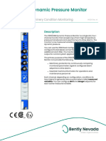 3500-64M Dynamic Pressure Monitor Datasheet - 141536