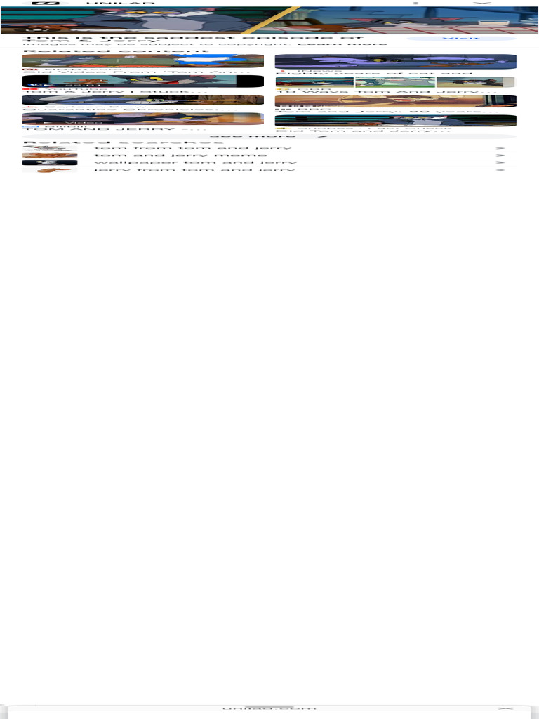 Tom and Jerry Tom Drunk Google Search PDF