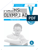 ISFO Maths Olympiad Workbook
