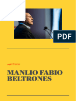 ¿Quién Es Manlio Fabio Beltrones?