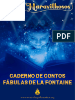 Caderno de Contos - Fábulas de La Fontaine